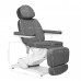 Beauty Bed SILLON CLASSIC (PU, 4 Motors), Grey